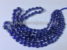 Blue Sapphire Smooth Oval